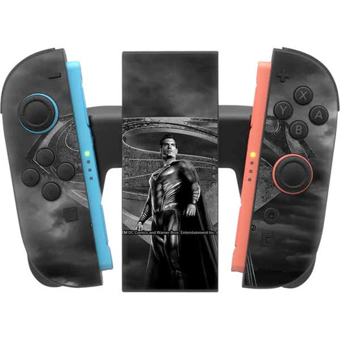 The Justice League (2017) Superman Poster Nintendo Switch 2 (2025) Joy-Con Controller Skin