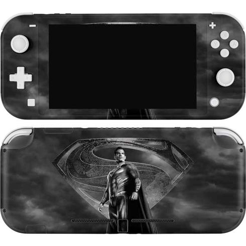 The Justice League (2017) Superman Poster Nintendo Switch Lite Skin