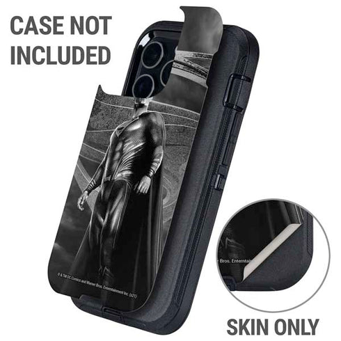 The Justice League (2017) Superman Poster Otterbox Defender iPhone Skin