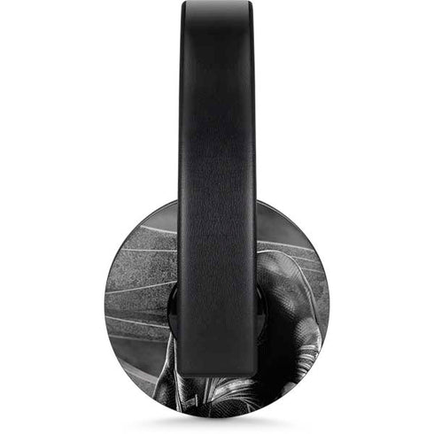The Justice League (2017) Superman Poster PlayStation 4 Gold Wireless Headset Skin
