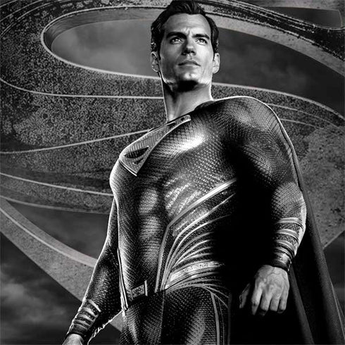 The Justice League (2017) Superman Poster PlayStation 4 Gold Wireless Headset Skin