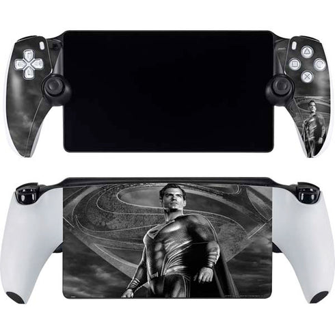 The Justice League (2017) Superman Poster PlayStation Portal Remote Player Skin