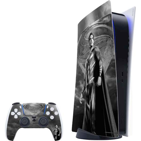 The Justice League (2017) Superman Poster PlayStation PS5 Skins