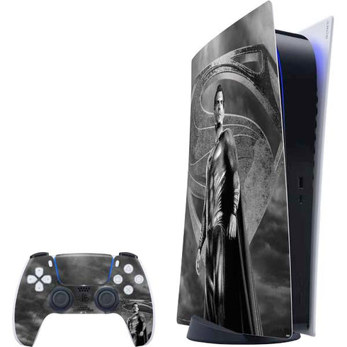 The Justice League (2017) Superman Poster PlayStation PS5 Skins