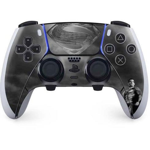 The Justice League (2017) Superman Poster PS5 DualSense Edge Pro Controller Skin