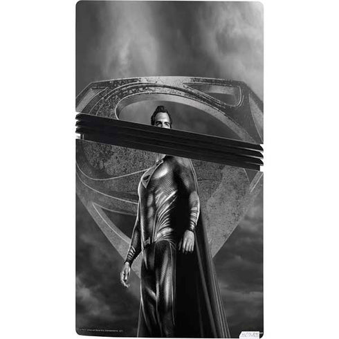 The Justice League (2017) Superman Poster PS5 Pro Console Skin