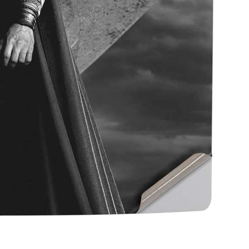 The Justice League (2017) Superman Poster PS5 Pro Disk Console Skin