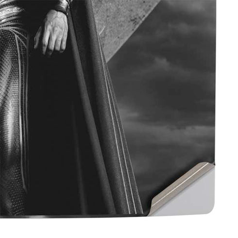 The Justice League (2017) Superman Poster PS5 Slim Digital Edition Console Skin