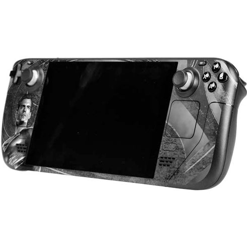 The Justice League (2017) Superman Poster Steam Deck Handheld Gaming Computer OLED Skin