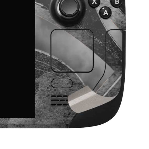 The Justice League (2017) Superman Poster Steam Deck Handheld Gaming Computer OLED Skin