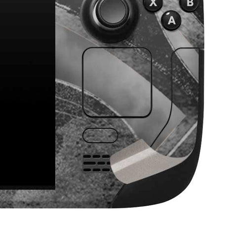 The Justice League (2017) Superman Poster Steam Deck Handheld Gaming Computer Skin