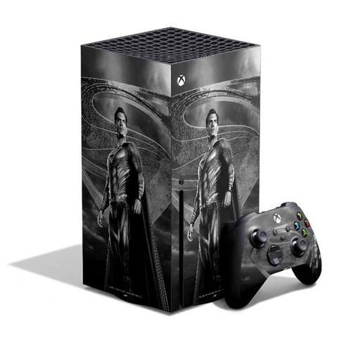 The Justice League (2017) Superman Poster Xbox Series X Bundle Skin