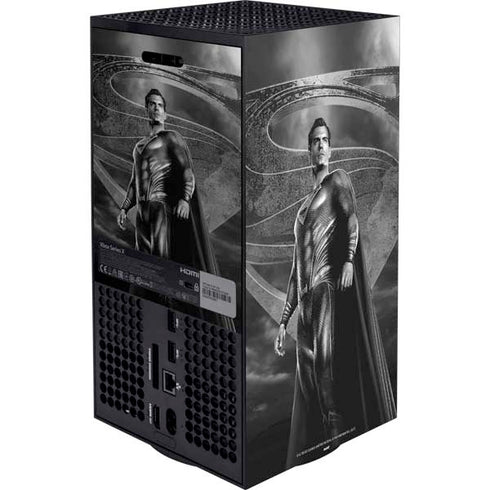 The Justice League (2017) Superman Poster Xbox Series X Bundle Skin