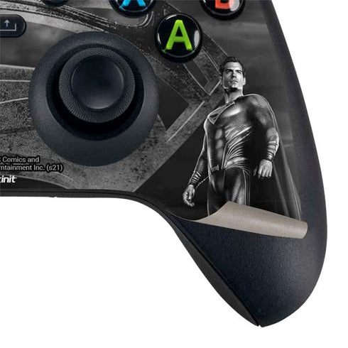 The Justice League (2017) Superman Poster Xbox Series X Bundle Skin