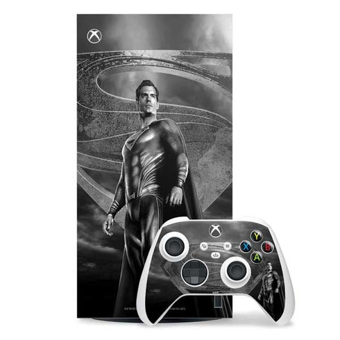The Justice League (2017) Superman Poster Xbox Series X Skins