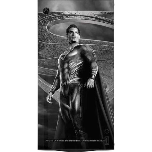 The Justice League (2017) Superman Poster XBox Series X Digital Edition Console Skin