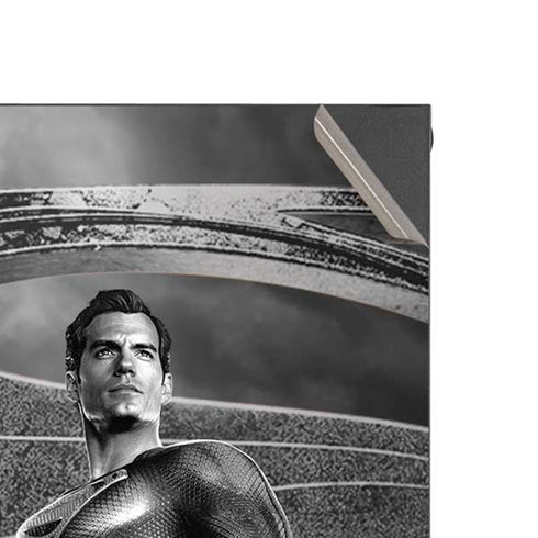 The Justice League (2017) Superman Poster XBox Series X Digital Edition Console Skin