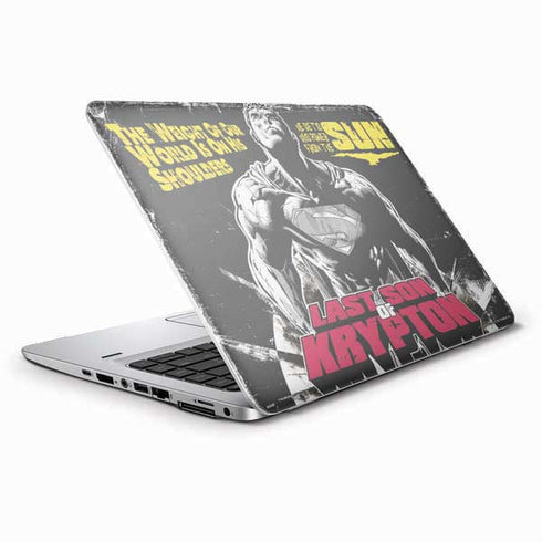 DC Comics Superman Last Son of Krypton HP Elitebook Skin
