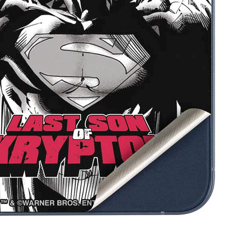 DC Comics Superman Last Son of Krypton Galaxy A36 5G Skin