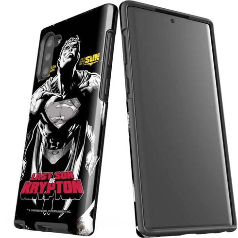 DC Comics Superman Last Son of Krypton Galaxy Note 10 Pro Case