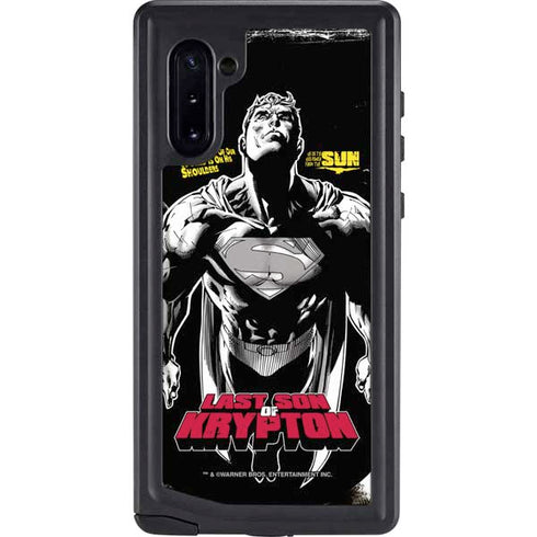 DC Comics Superman Last Son of Krypton Galaxy Cases