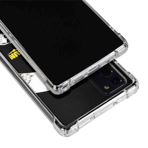 DC Comics Superman Last Son of Krypton Galaxy Note20 5G Clear Case