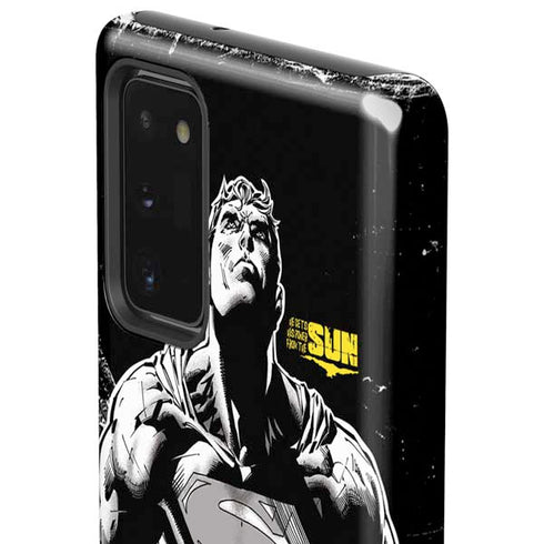 DC Comics Superman Last Son of Krypton Galaxy Note20 5G Pro Case