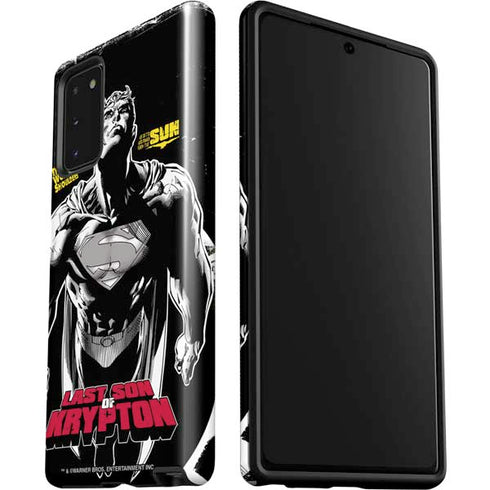 DC Comics Superman Last Son of Krypton Galaxy Note20 5G Pro Case