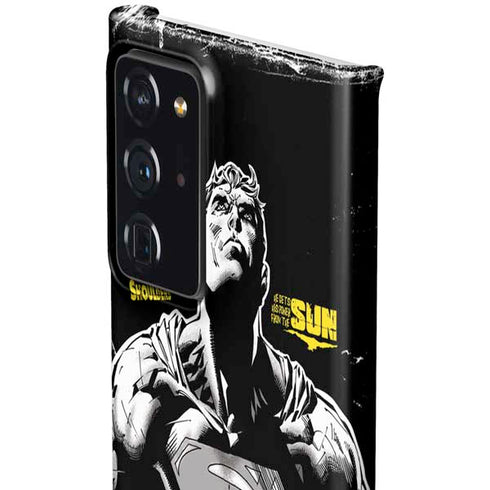 DC Comics Superman Last Son of Krypton Galaxy Note20 Ultra 5G Lite Case