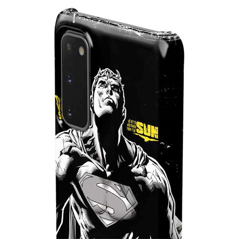 DC Comics Superman Last Son of Krypton Galaxy S20 Lite Case