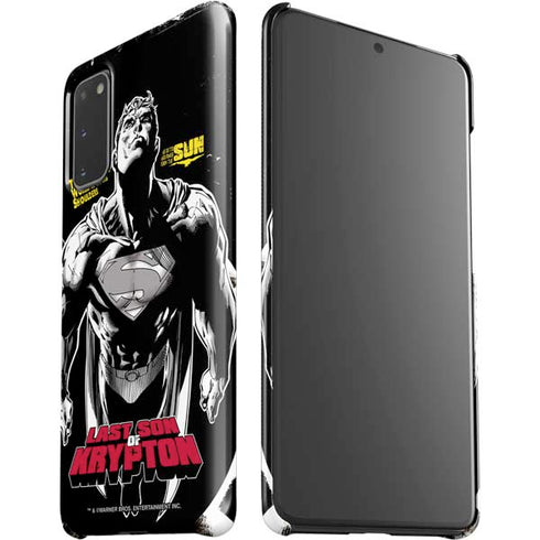 DC Comics Superman Last Son of Krypton Galaxy S20 Lite Case