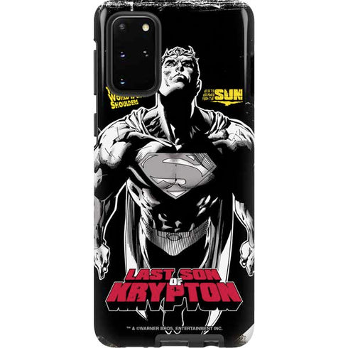 DC Comics Superman Last Son of Krypton Galaxy S20 Plus Pro Case