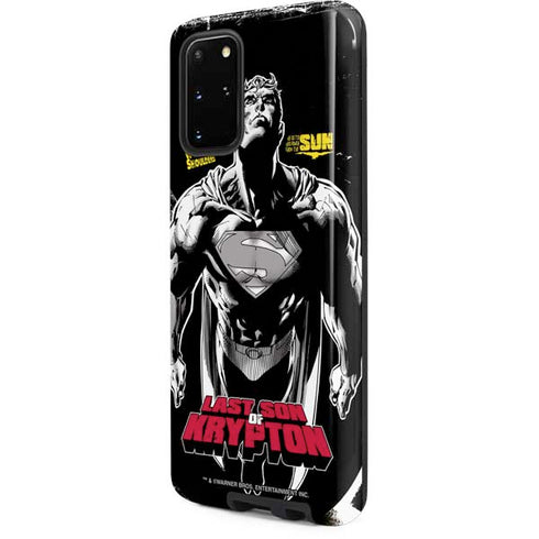 DC Comics Superman Last Son of Krypton Galaxy S20 Plus Pro Case