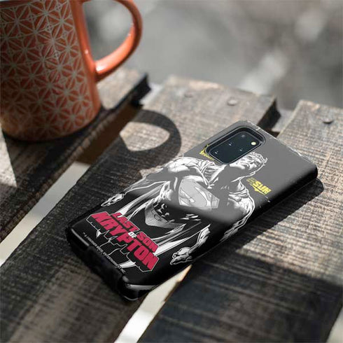 DC Comics Superman Last Son of Krypton Galaxy S20 Plus Pro Case