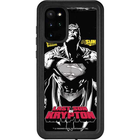 DC Comics Superman Last Son of Krypton Galaxy S20 Plus Waterproof Case