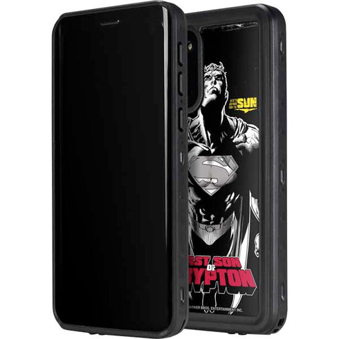 DC Comics Superman Last Son of Krypton Galaxy S20 Plus Waterproof Case