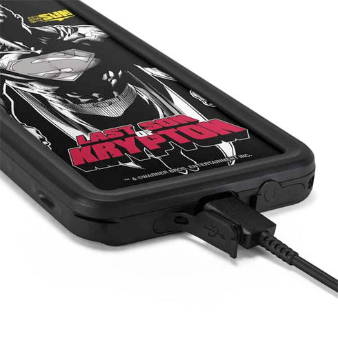 DC Comics Superman Last Son of Krypton Galaxy S20 Plus Waterproof Case