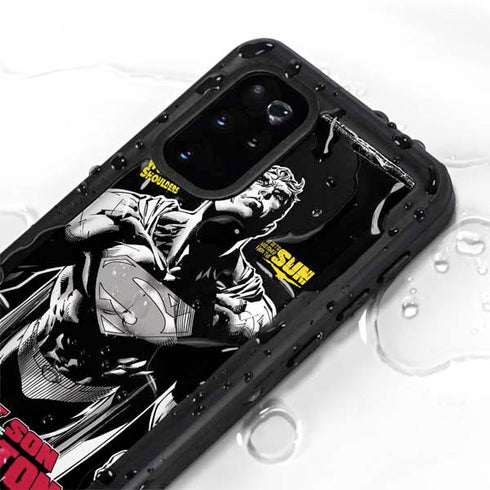 DC Comics Superman Last Son of Krypton Galaxy S20 Plus Waterproof Case