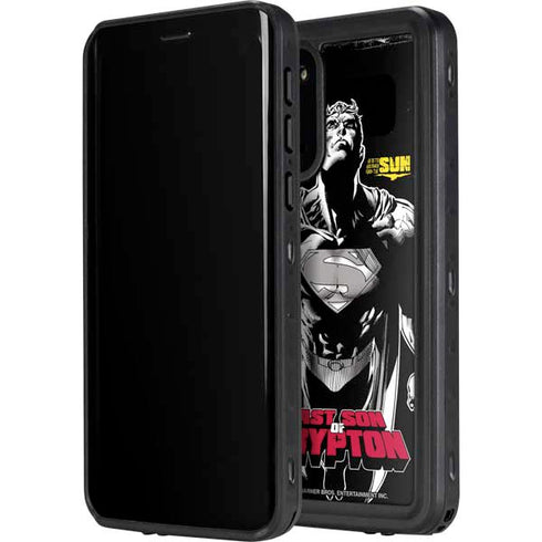 DC Comics Superman Last Son of Krypton Galaxy S20 Waterproof Case