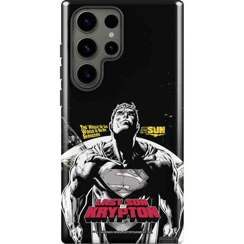DC Comics Superman Last Son of Krypton Galaxy S23 Ultra Pro Case