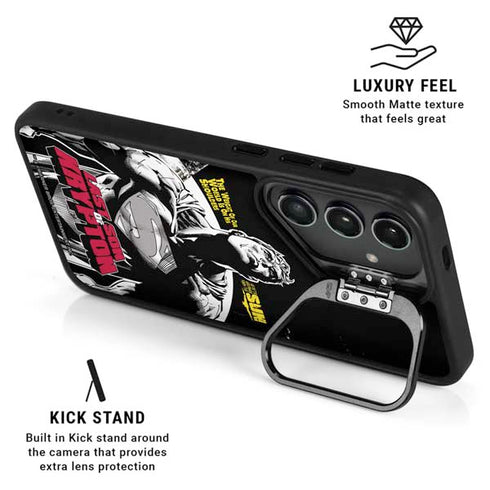 DC Comics Superman Last Son of Krypton Galaxy S24 FE Kickstand Case