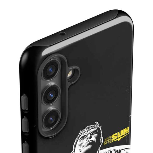 DC Comics Superman Last Son of Krypton Galaxy S25 Impact Case