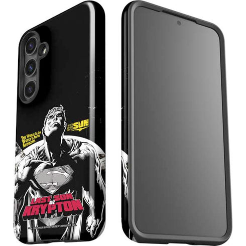 DC Comics Superman Last Son of Krypton Galaxy S25 Impact Case