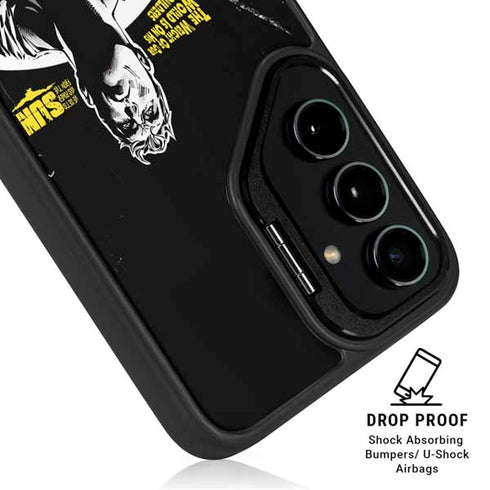 DC Comics Superman Last Son of Krypton Galaxy S25 Kickstand Case