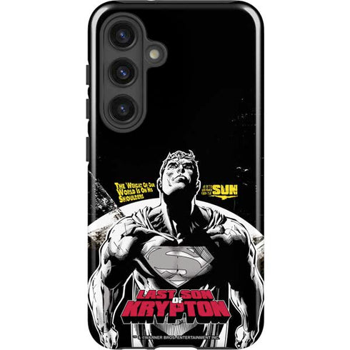 DC Comics Superman Last Son of Krypton Galaxy S25 Plus Impact Case
