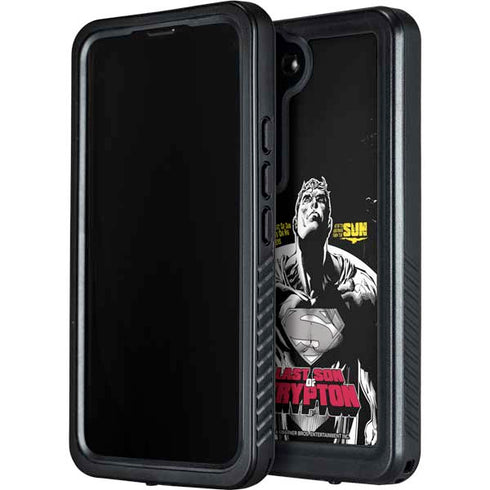 DC Comics Superman Last Son of Krypton Galaxy S24 Plus Waterproof Case
