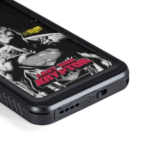 DC Comics Superman Last Son of Krypton Galaxy S24 Plus Waterproof Case