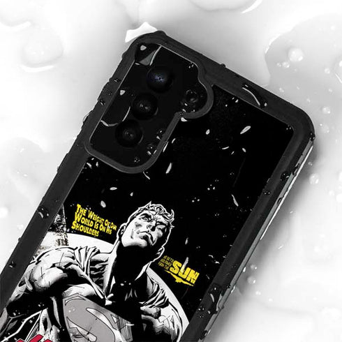 DC Comics Superman Last Son of Krypton Galaxy S24 Plus Waterproof Case