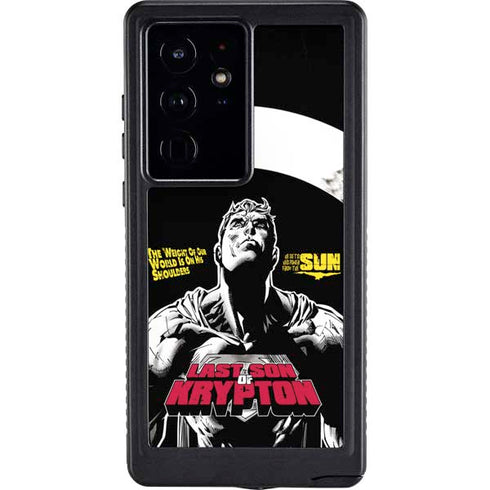 DC Comics Superman Last Son of Krypton Galaxy S24 Ultra Waterproof Case