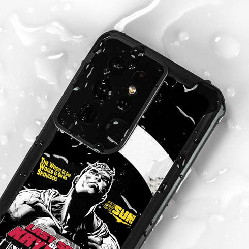 DC Comics Superman Last Son of Krypton Galaxy S24 Ultra Waterproof Case
